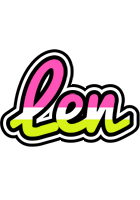 Len candies logo