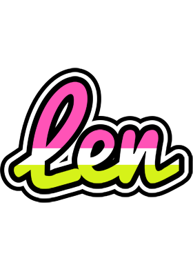 Len candies logo