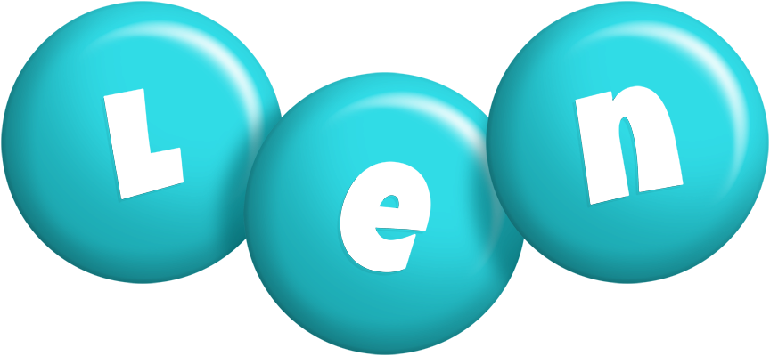 Len candy-azur logo