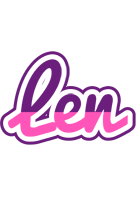 Len cheerful logo