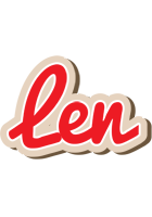 Len chocolate logo