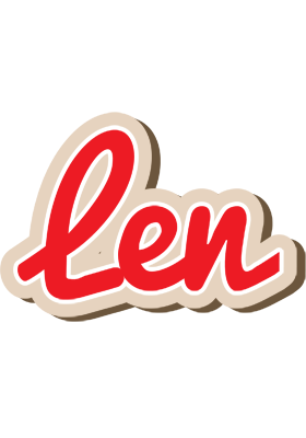 Len chocolate logo