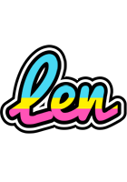 Len circus logo