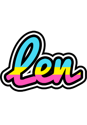 Len circus logo