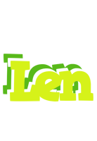 Len citrus logo