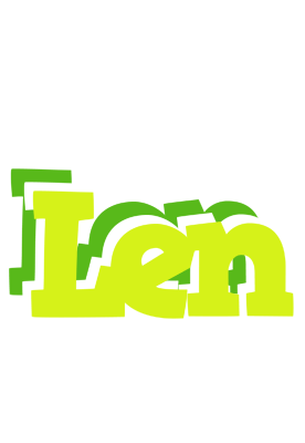 Len citrus logo