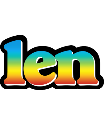 Len color logo