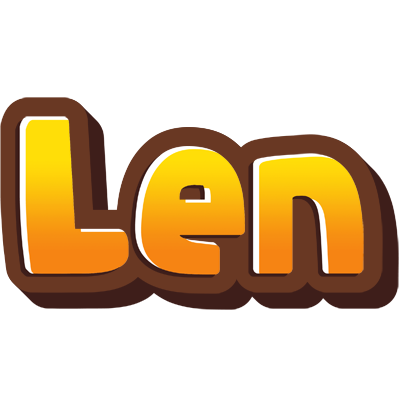 Len cookies logo