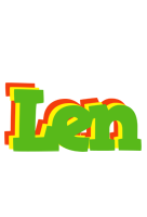 Len crocodile logo