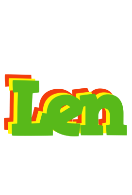 Len crocodile logo