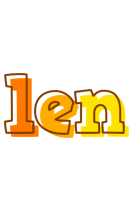 Len desert logo