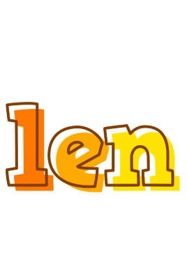 Len desert logo