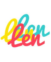 Len disco logo