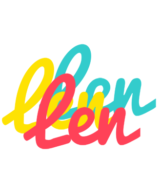 Len disco logo
