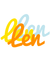 Len energy logo