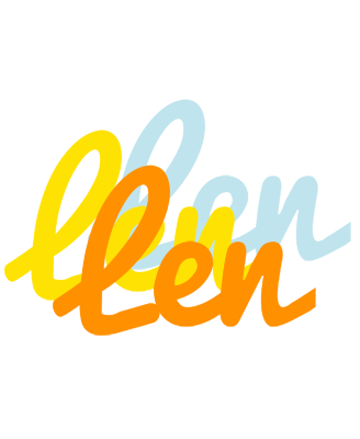 Len energy logo