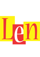 Len errors logo