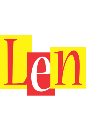 Len errors logo