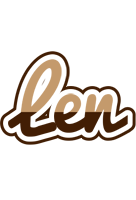 Len exclusive logo