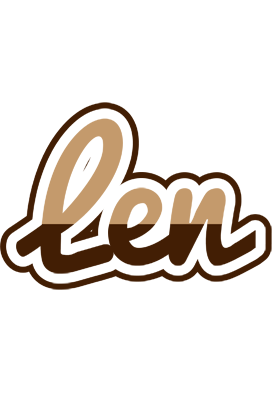 Len exclusive logo