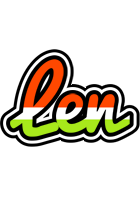 Len exotic logo