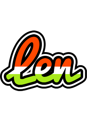 Len exotic logo