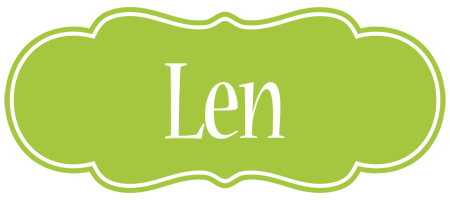 Len family logo