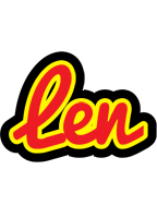 Len fireman logo