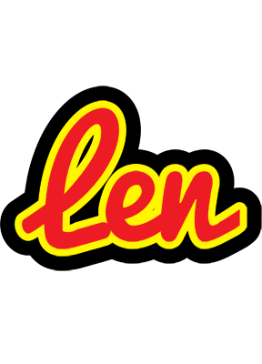 Len fireman logo