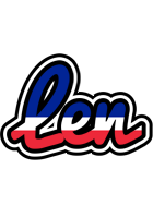 Len france logo