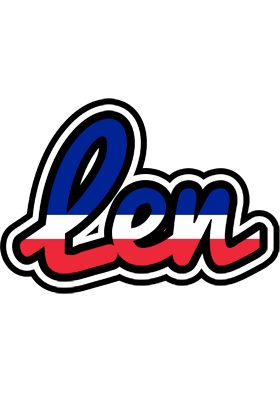 Len france logo
