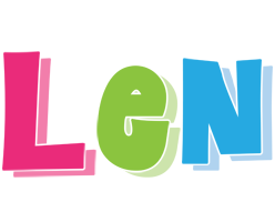 Len friday logo