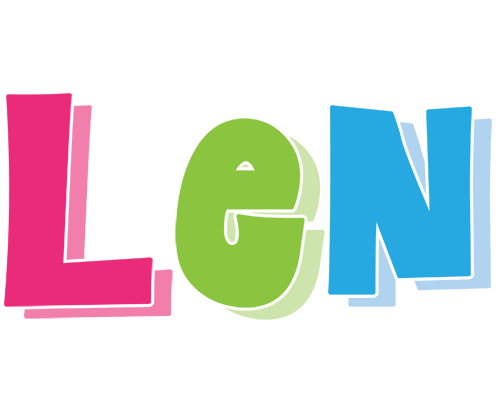 Len friday logo