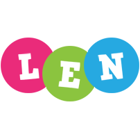 Len friends logo