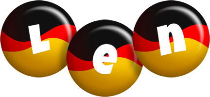 Len german logo