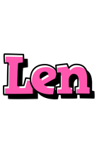 Len girlish logo