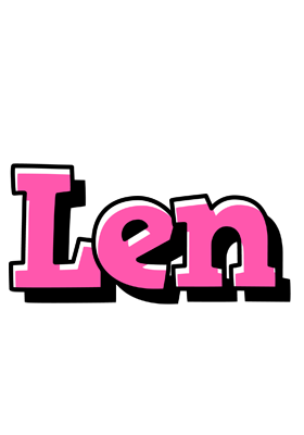 Len girlish logo