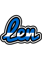 Len greece logo