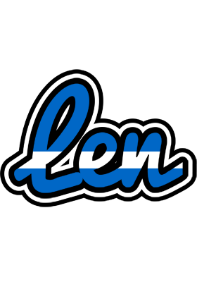 Len greece logo