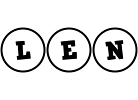 Len handy logo