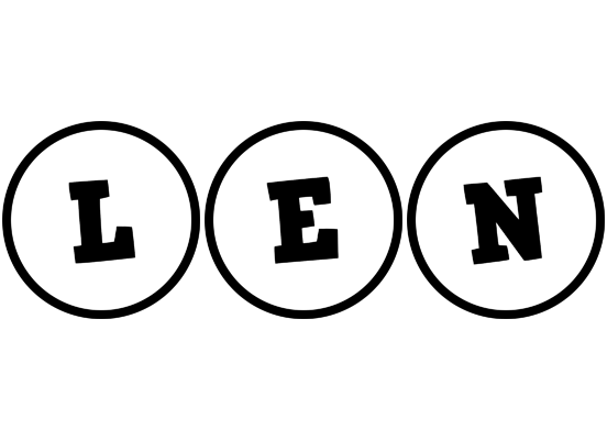 Len handy logo