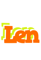 Len healthy logo