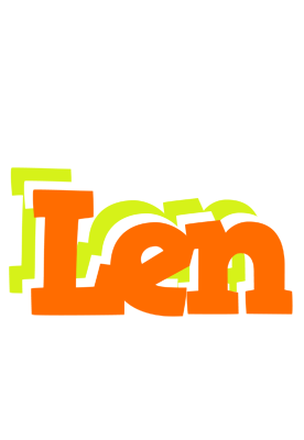 Len healthy logo