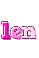 Len hello logo