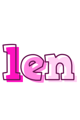 Len hello logo