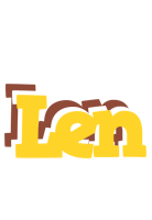 Len hotcup logo