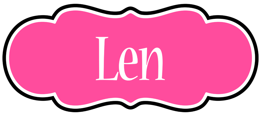 Len invitation logo