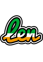 Len ireland logo