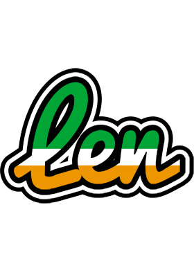 Len ireland logo
