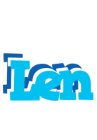 Len jacuzzi logo